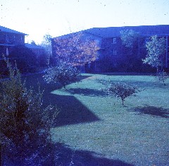 Apartment complex where I lived; Purdue West Lafayette Indiana